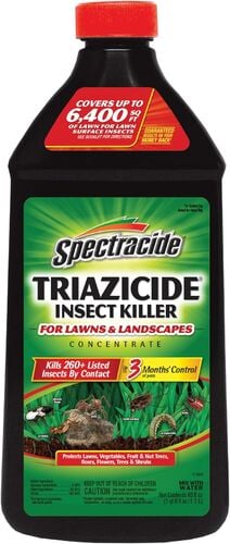 Triazicide Concentrate Lawn Insect Killer - 40 oz