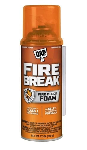 Touch 'n Foam FireBreak Flame Resistant Sealant - 12 oz