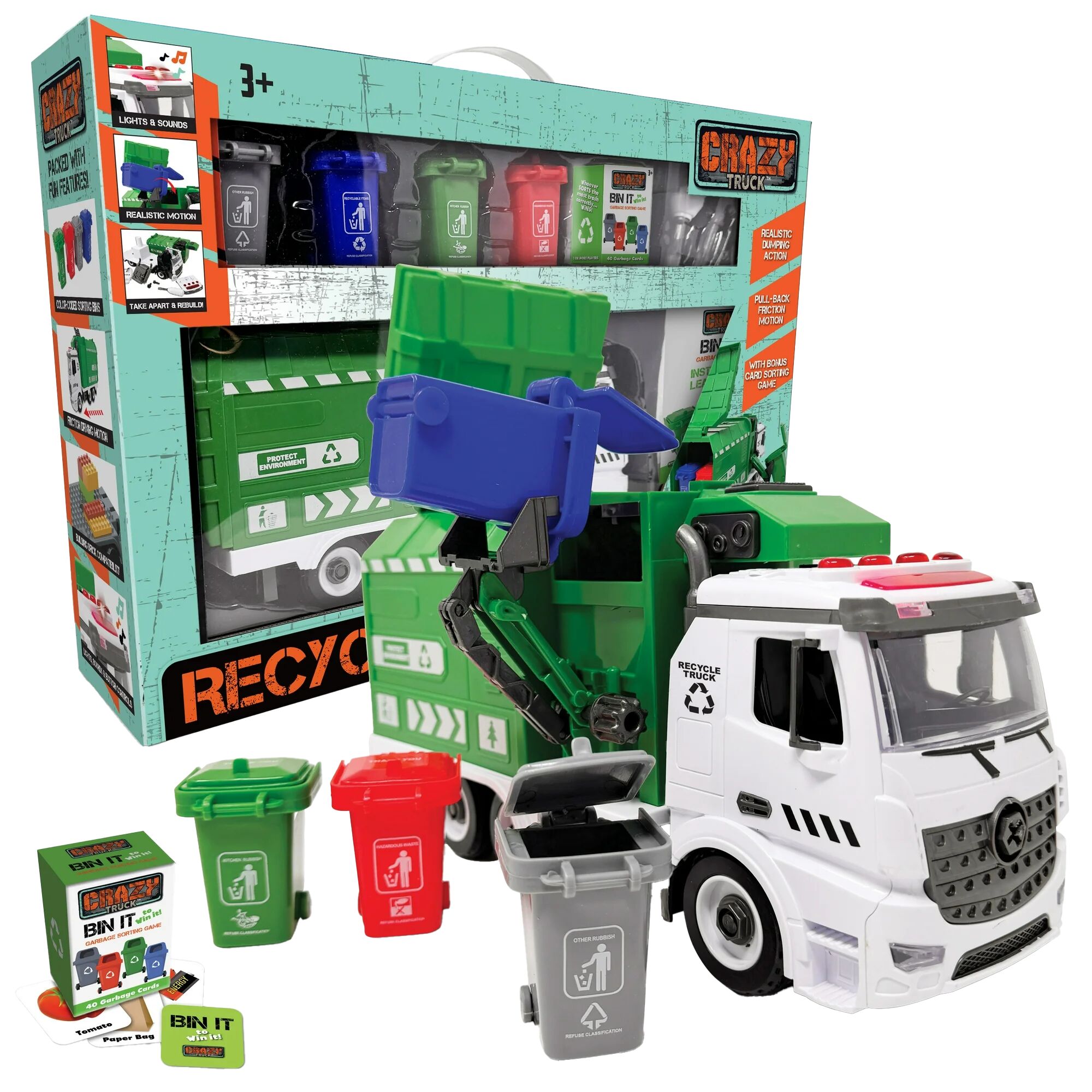 ThinAirBrands Crazy Truck Recycling Truck