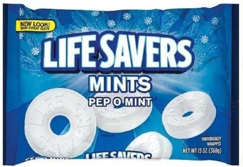 Pep O Mint Mints Candy - 13 oz Bag