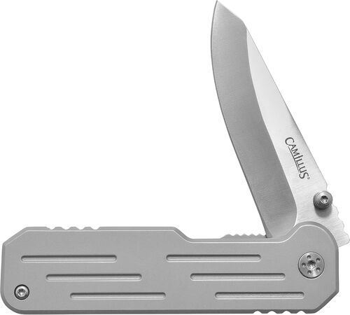 Choff 6.25" Folding Knife in Silver