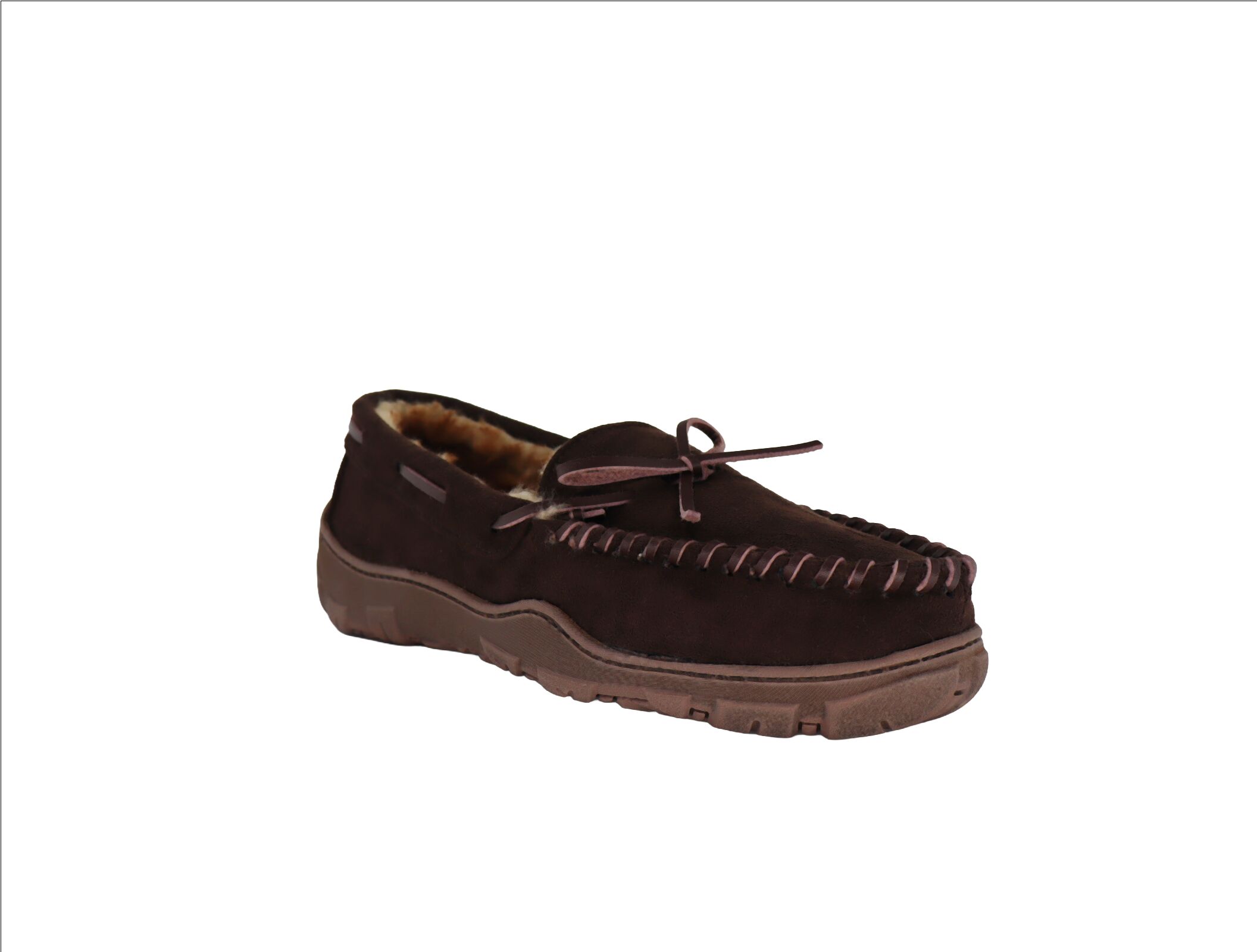 Men's Moccasin Slippers