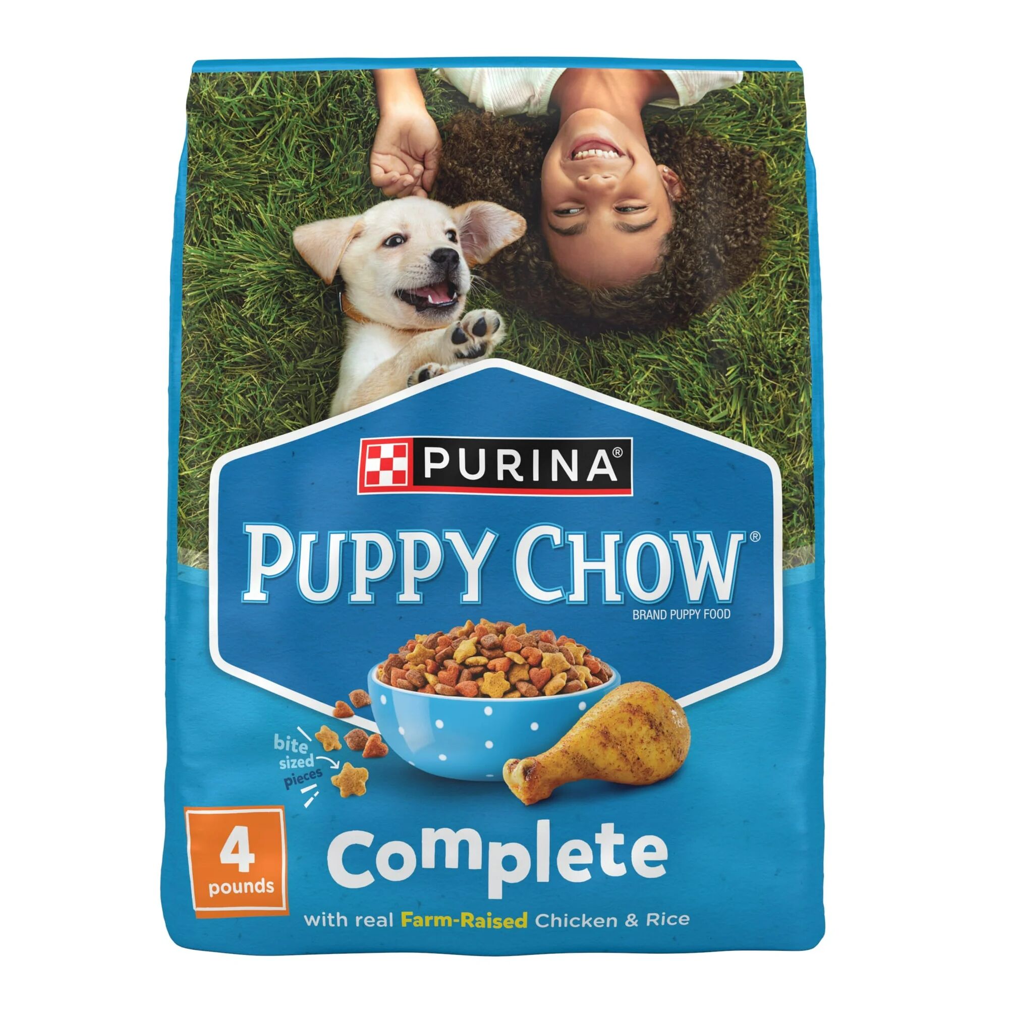 Puppy Chow Complete Chicken & Rice Puppy Food