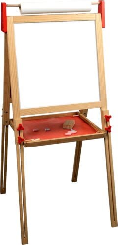 Floor Easel in Natural Wood