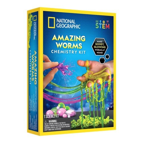 Amazing Worms Chemistry Kit