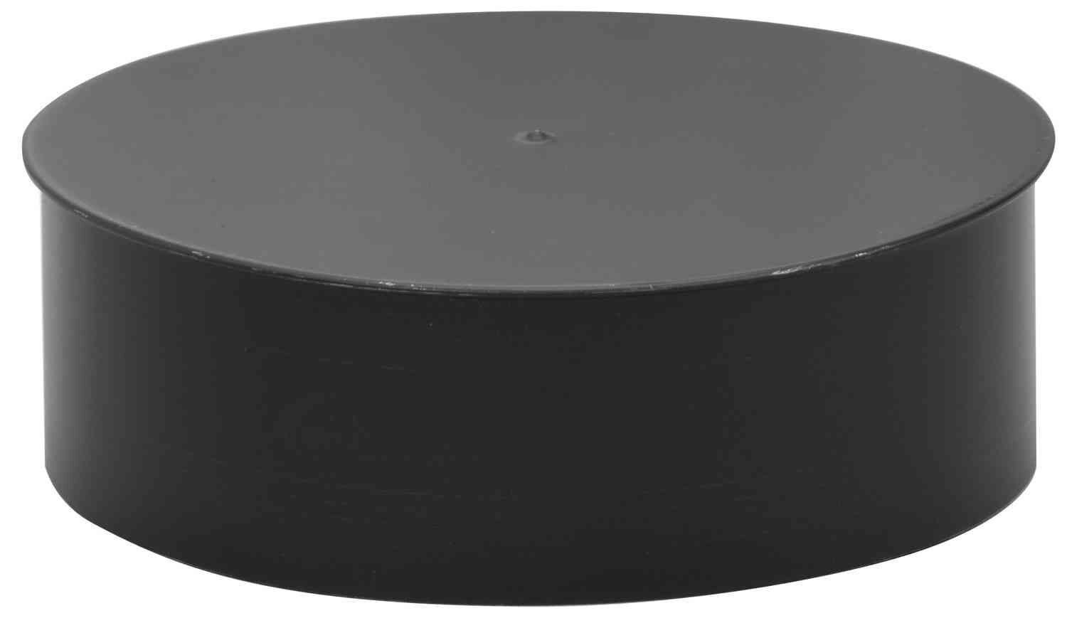 Black Tee Cap