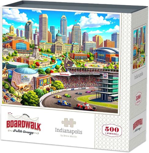 Indianapolis Puzzle - 500 Piece