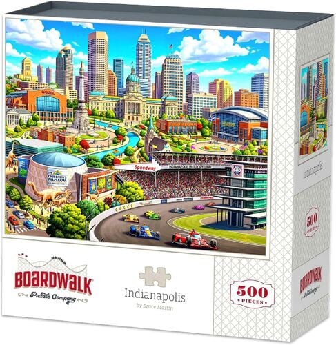 Indianapolis Puzzle - 500 Piece