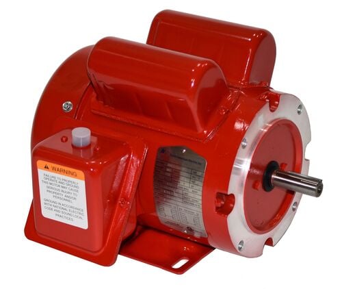 3/4 hp Capacitor Start High Torque Farm Duty Motor
