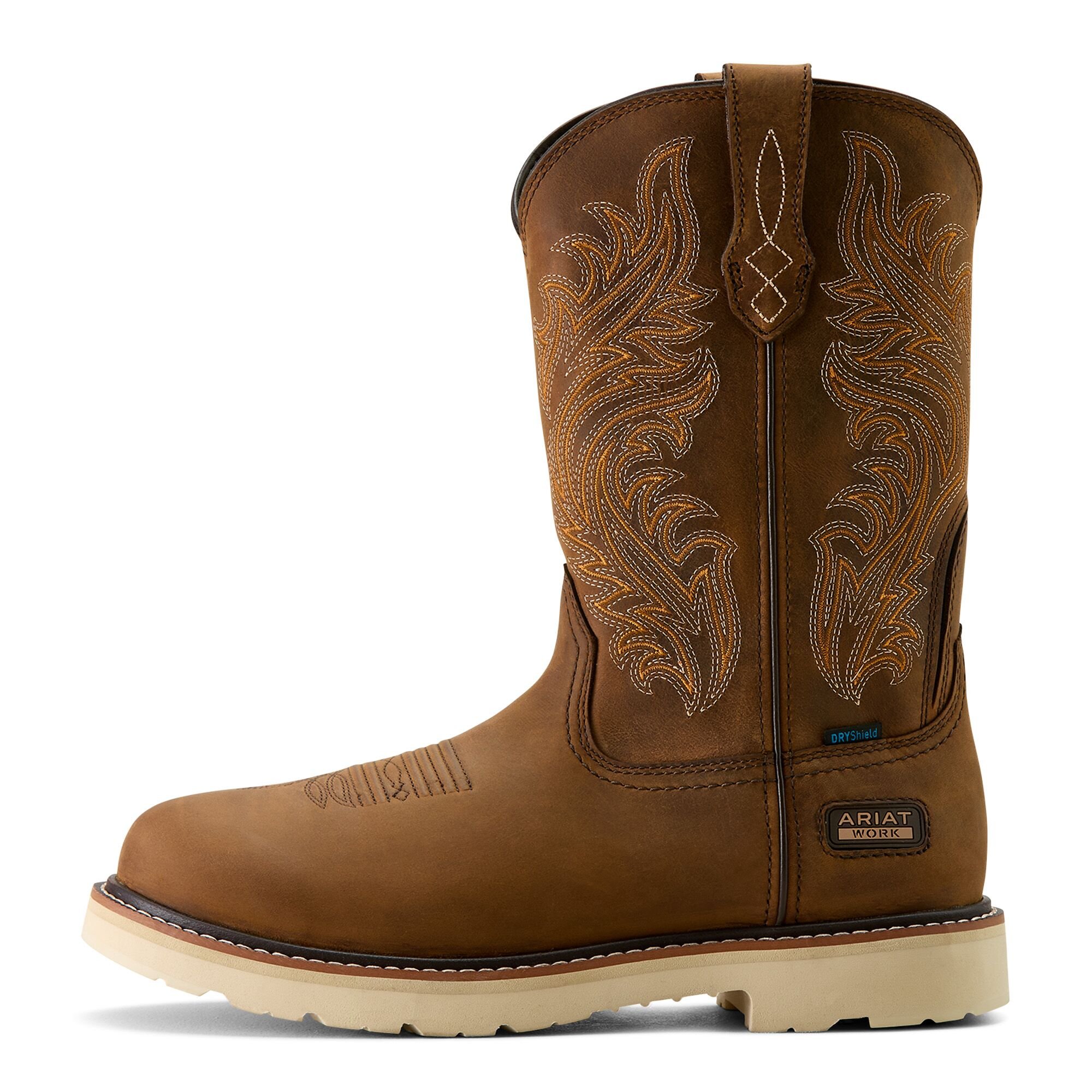 Men's Activator Argo Waterproof Round Toe Work Boots