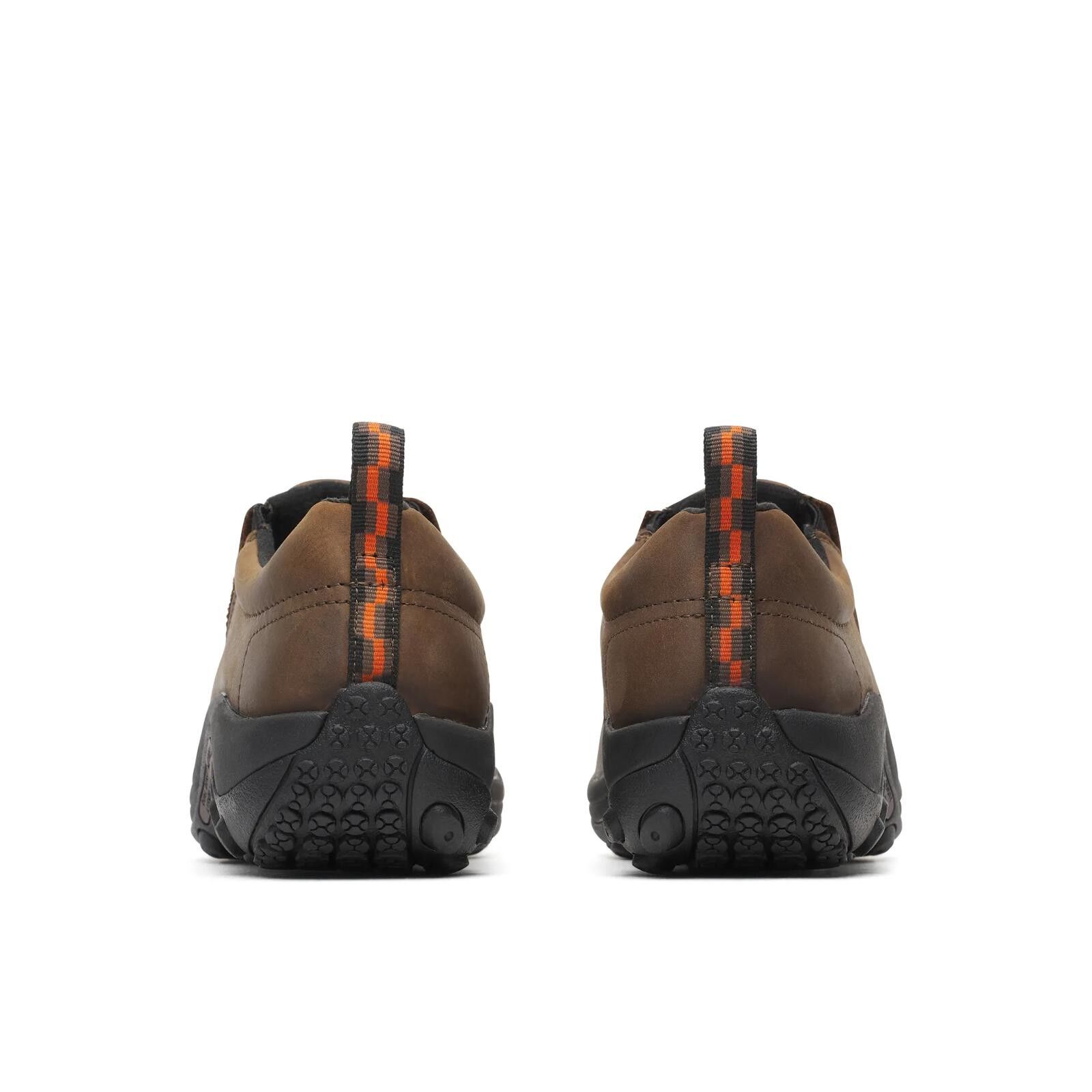 Merrell Men's Jungle Moc Leather Slip Resistant Work Shoes