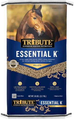 Essential K Pelleted Horse Feed - 50 lb