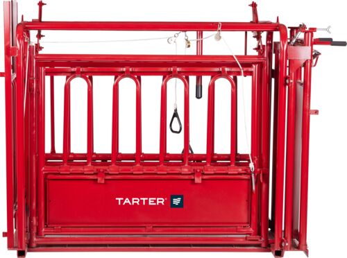 Cattlemaster Series 3 Squeeze Chute W/ Auto Headgate
