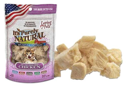 It's Purely Natural Freeze Dried Chicken Treats