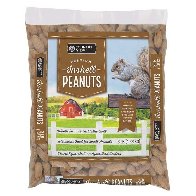 Inshell Peanuts