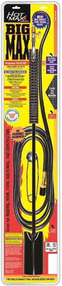 Hot Max Big MAX 500,000 BTU Propane Torch