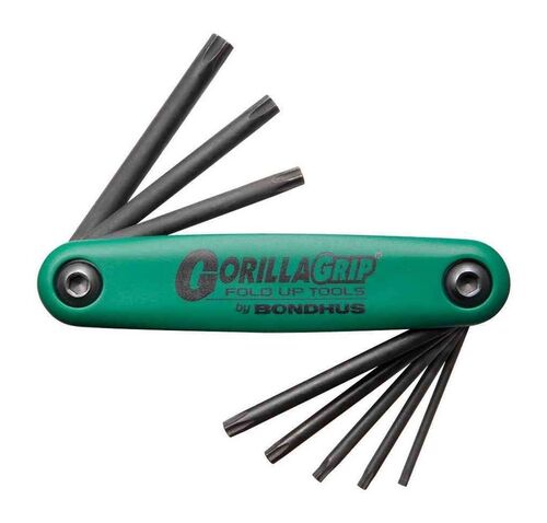 Star Tip Fold Up Wrench Kit