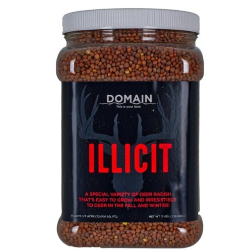 Illicit Food Plot Seed - 1/2 Acre