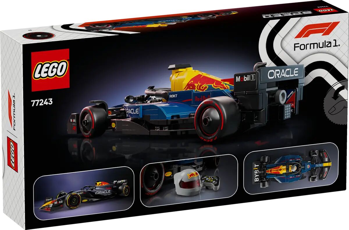 LEGO Speed Champions Oracle Red Bull Racing RB20 F1 Race Car