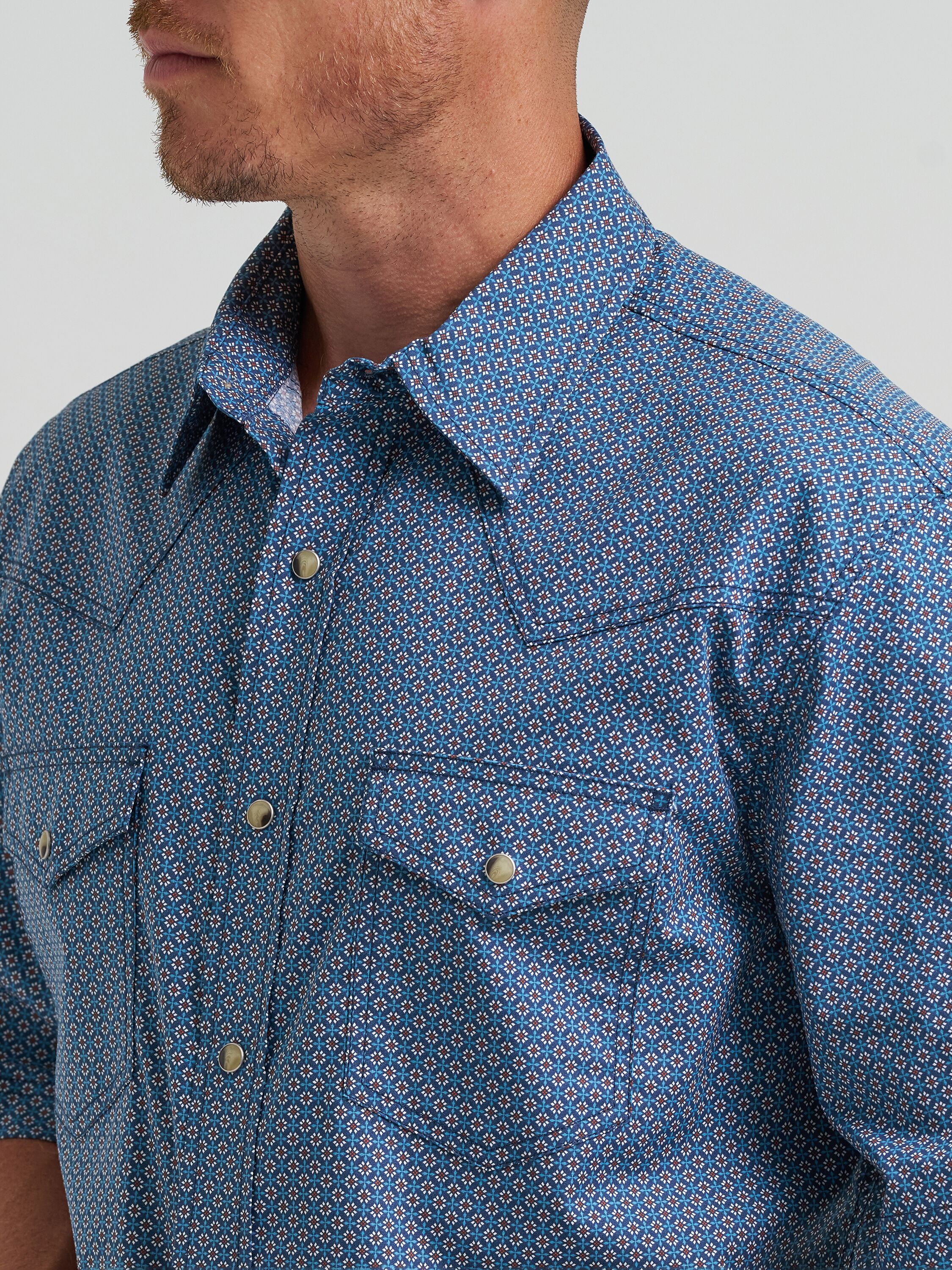 Men's 20X Competition Advanced Comfort Short Sleeve Western Snap Shirt