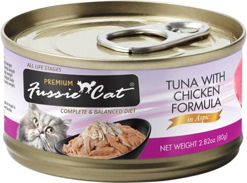 Tuna & Chicken Formula in Aspic Wet Cat Food - 2.82 oz