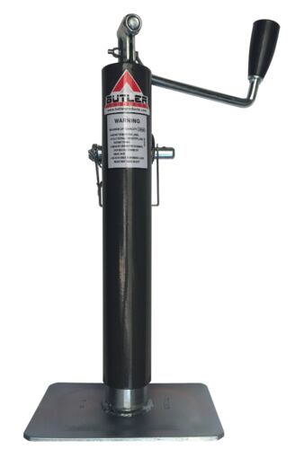 10" Topwind Tube Mount Swivel Trailer Jack - 5,000 Lbs