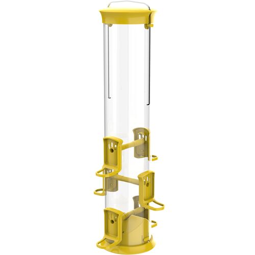 Large Plastic Thistle Tube Bird Feeder