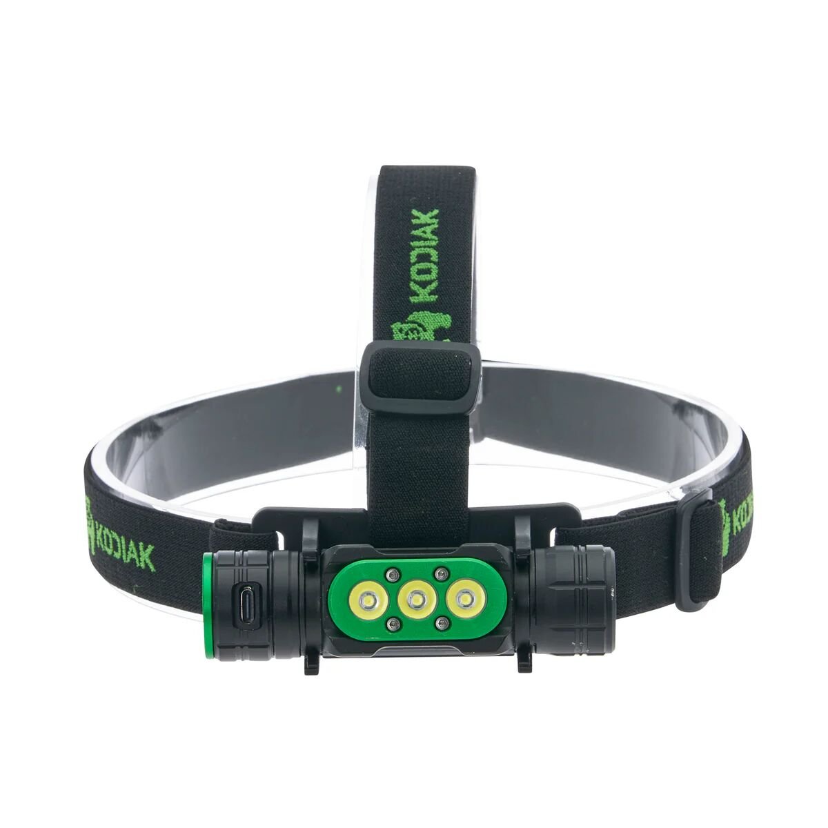 LitezAll Kodiak 1500 Lumen Rechargeable Headlamp