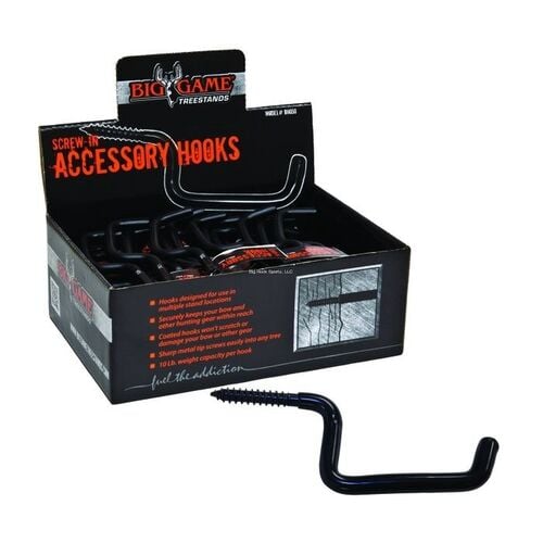 Tree Stands Accessory Hooks