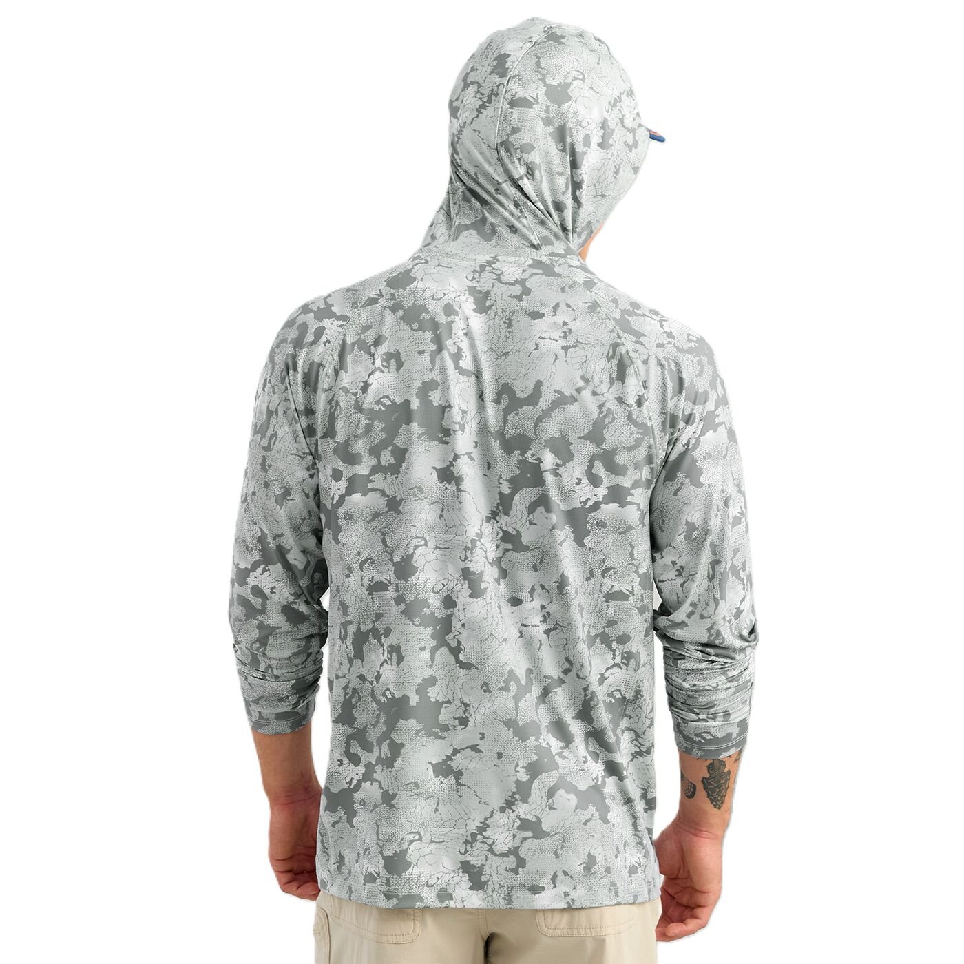 Men's Airweight KC Printed Hoodie