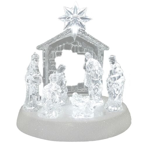 7.75" Nativity Scene
