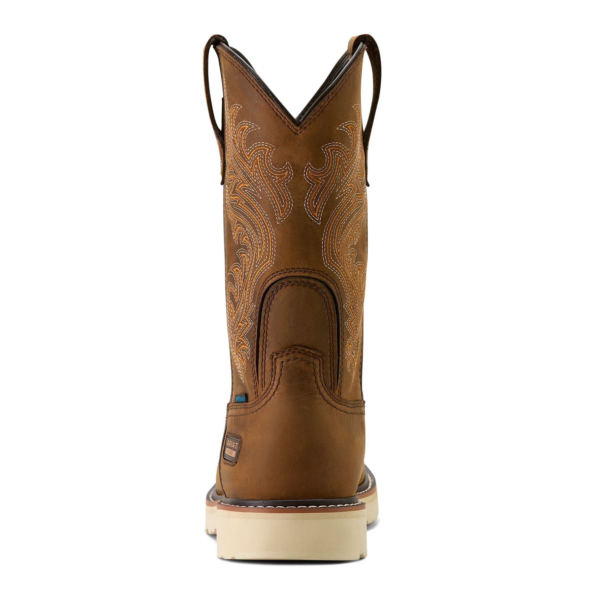 Men's Activator Argo Waterproof Round Toe Work Boots