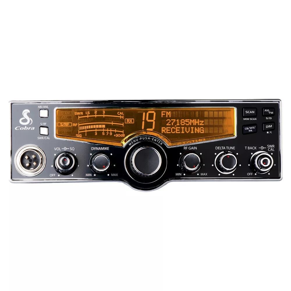 Cobra 29LX AM/FM Professional CB Radio