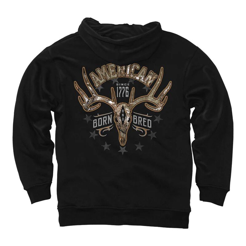 Buck Wear Men's American Born Hoodie