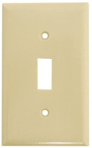 4.5 x 2.75", 1 Gang Standard Toggle Wall Plate