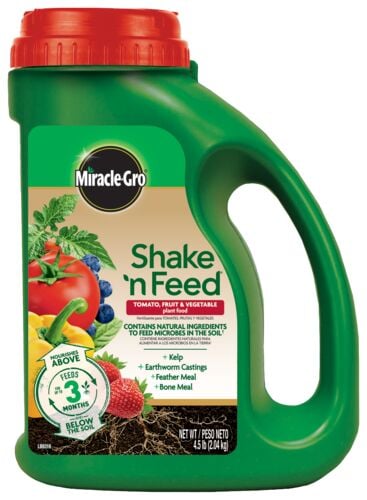 Shake 'N Feed Tomato Fruit and Vegetable Plant Food - 4.5 Lb