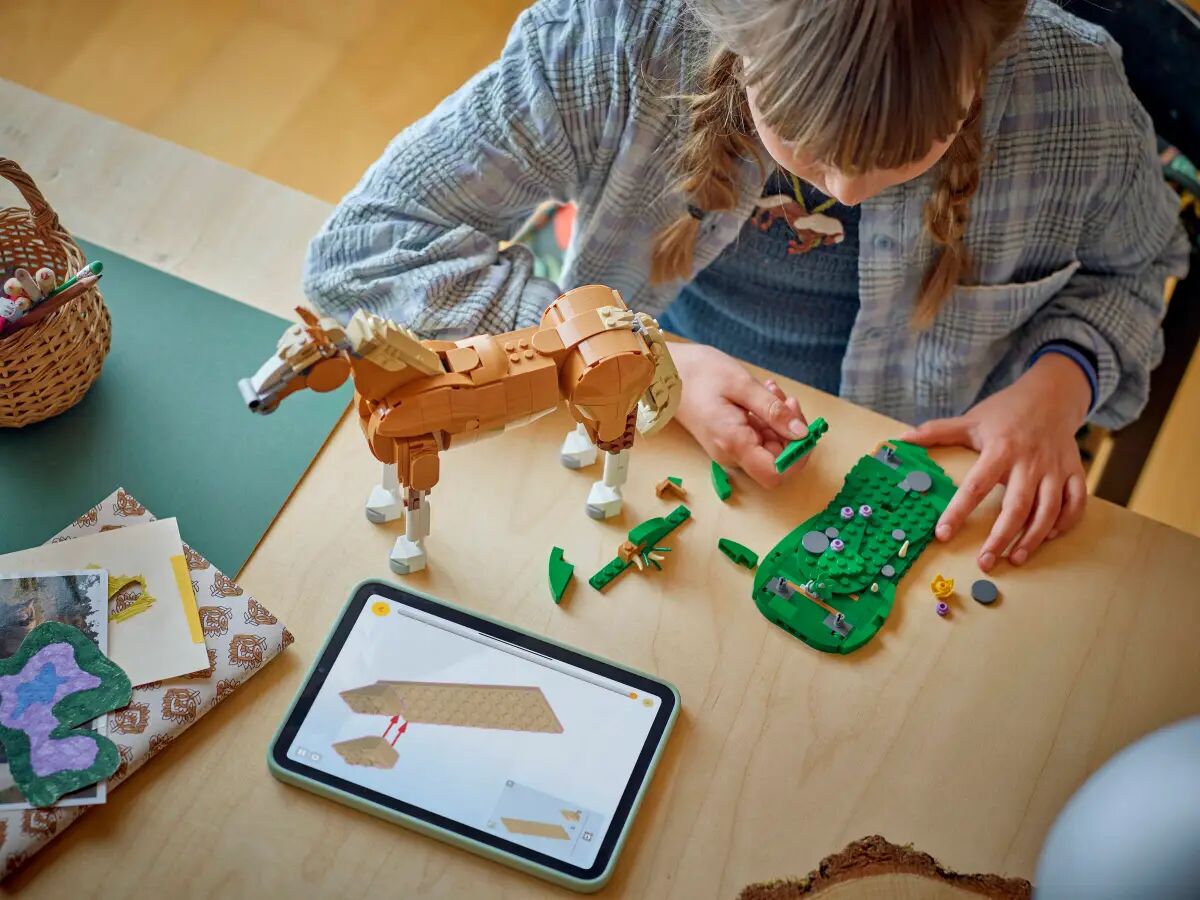 LEGO Creator 3 in 1 Beautiful Horse