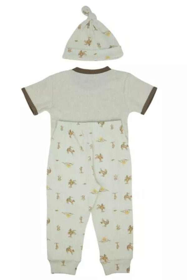 Boy's Cowboy Jogger Set