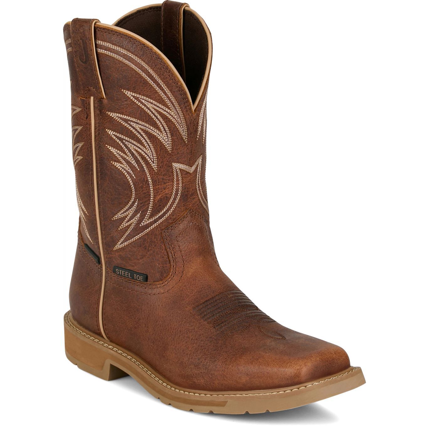 Men's Daywork 11" Steel Toe Waterproof Western Work Boots