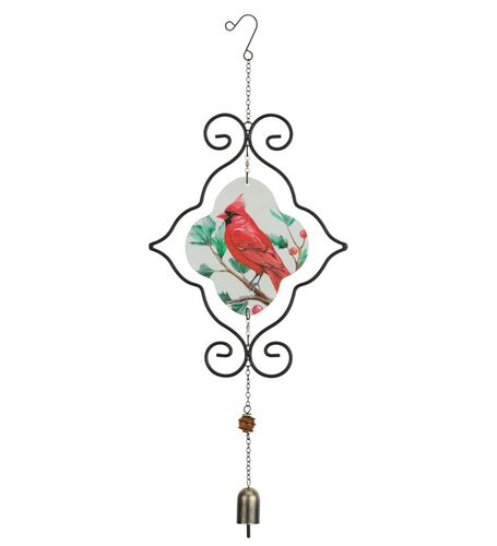 Regal Art & Gifts Cardinal Sun Catcher Bell