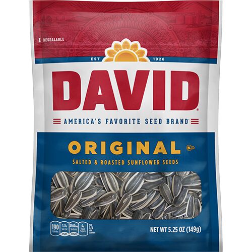 Original Salted & Roasted Sunflower Seeds 5.25 Oz