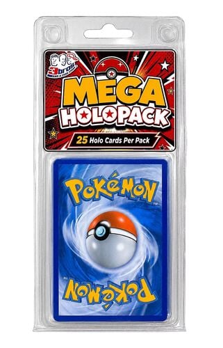Pokemon 25-Count Holographic Trading Card Pack