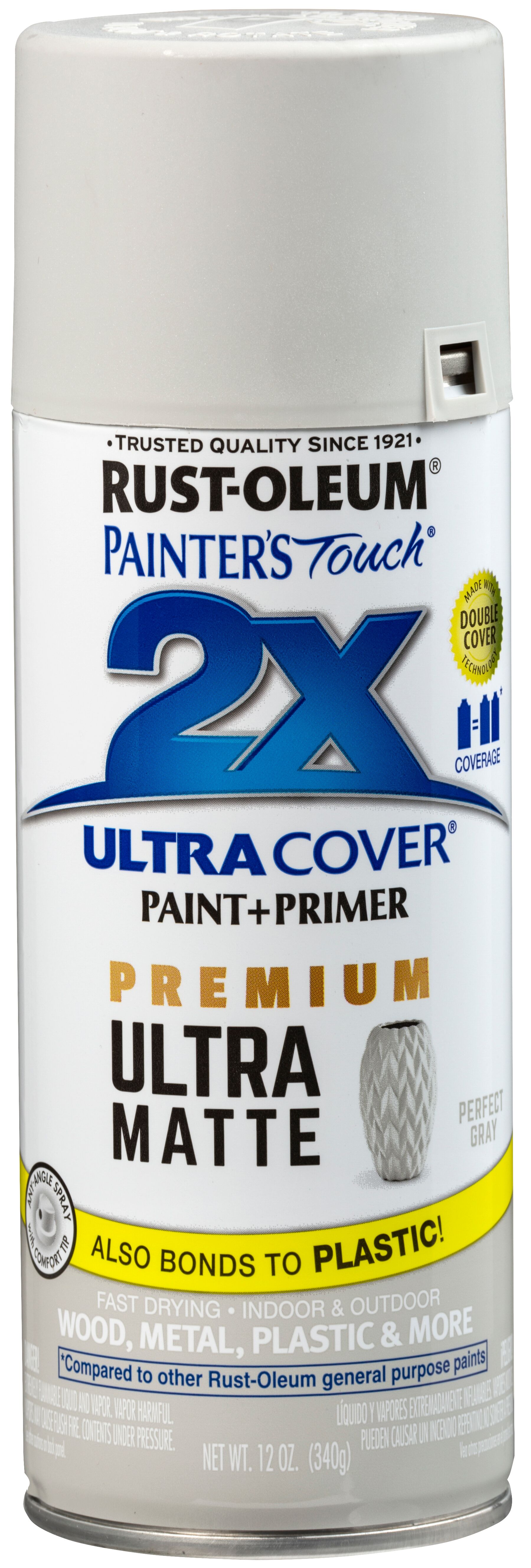 Painter's Touch 2X Ultra Cover Matt Spray Paint