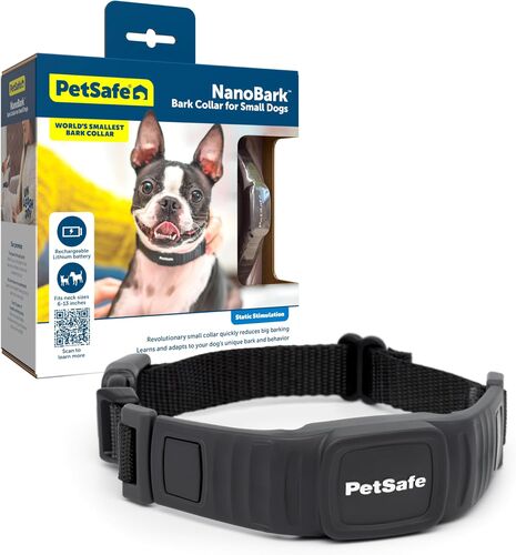 NanoBark Collar for Small & Medium Dogs