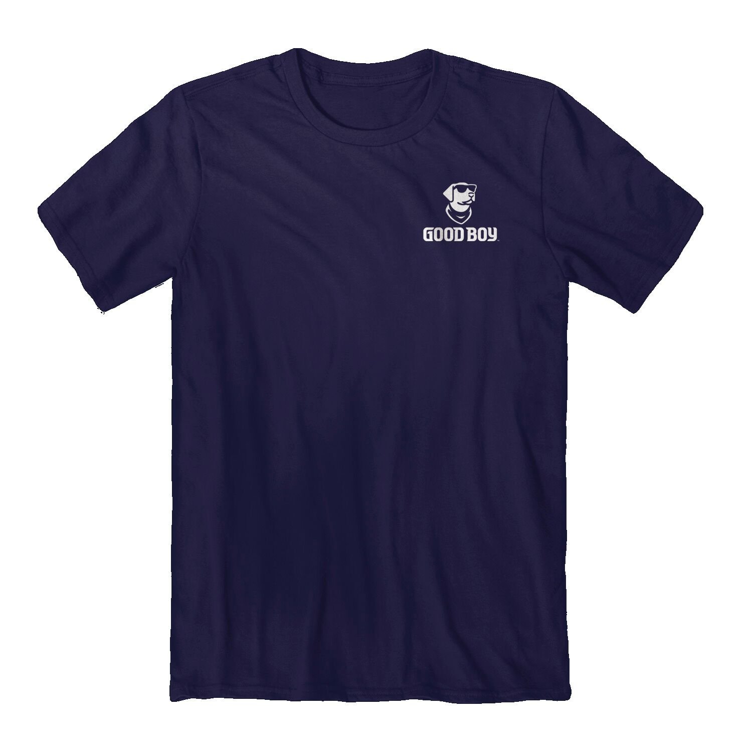 Men's Good Boy Duck Call Dog Short Sleeve Graphic T-Shirt