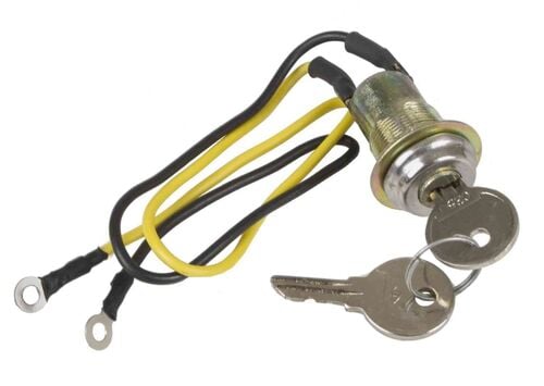 Ignition Key Switch Assembly