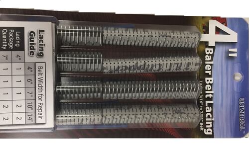 4" Baler Belt Lacing