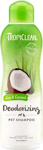 Aloe & Coconut Deodorizing Pet Shampoo - 20 oz