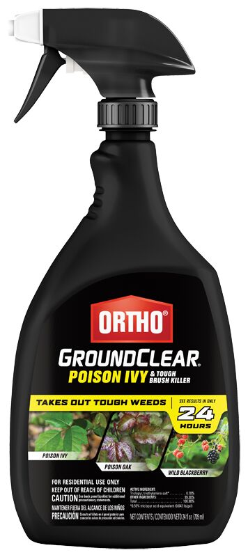Ortho GroundClear Poison Ivy & Tough Brush Killer - 24 oz