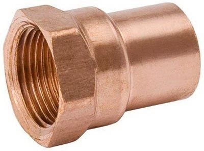 ADAPTER,COPPER 1/2" Female